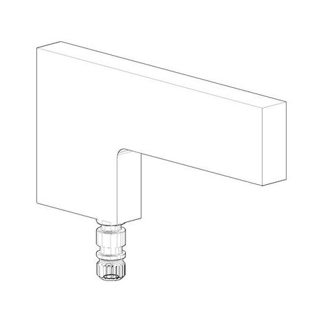 Dornbracht 092068001-00 Poignée pour mitigeur d'évier colonne Pièce de rechange