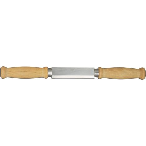Morakniv STE-13967 Spaltmesser de Holz Holzspalter 220 mit Klinge de Edelstahl de 11,4 cm de lang, de satiniert, Griff de Birkenholz und Scheide de Polymer de Farbe schwarz