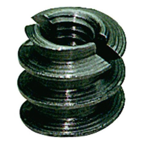 Lot De 8 Manchons À Visser Acier Brut Hettich, L.12 Mm