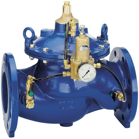 Régulateur de pression DR300 en fonte nodulaire DN 250, B