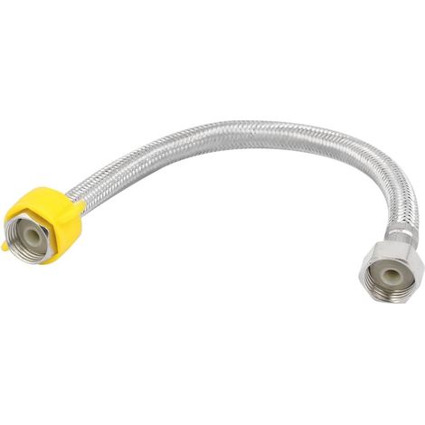 1/2' 'Innengewinde x 'EPDM-WC-Anschluss mit 30 cm Länge (d33ed475adff77623eec5552760cd855) (1/3)