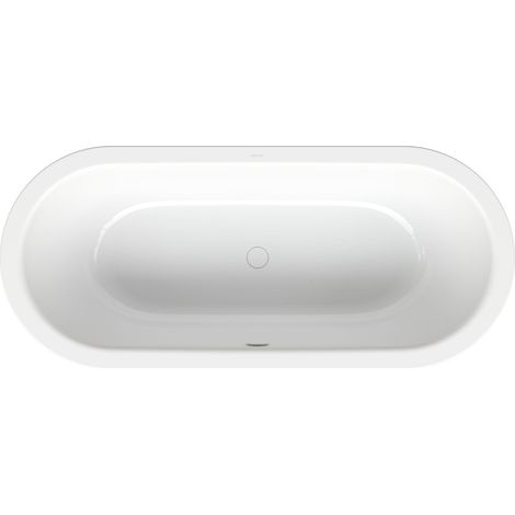 BetteStarlet Flair Oval Baignoire ovale à encastrer, 2 places,