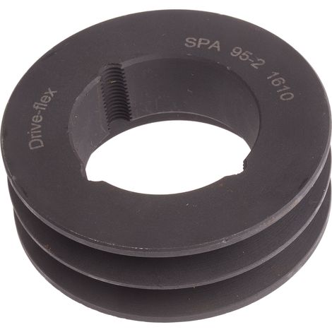 Poulie en fonte, Acier, alésage 42mm ( Prix pour 1 )