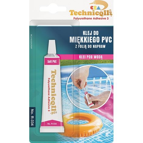 Colle Technicqll pour PVC souple - 20 ml R-334