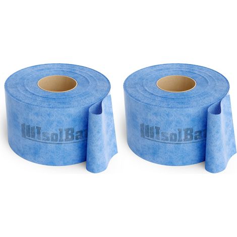 Dichtband 100 m Abdichtband PIII Innen Außen Abdichtung Dusche Flüssigfolie (1/5)