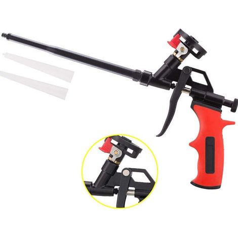 Pistolet à mousse, pistolet pulvérisateur de mousse professionnel avec poignée ergonomique en plastique,- (1/4)