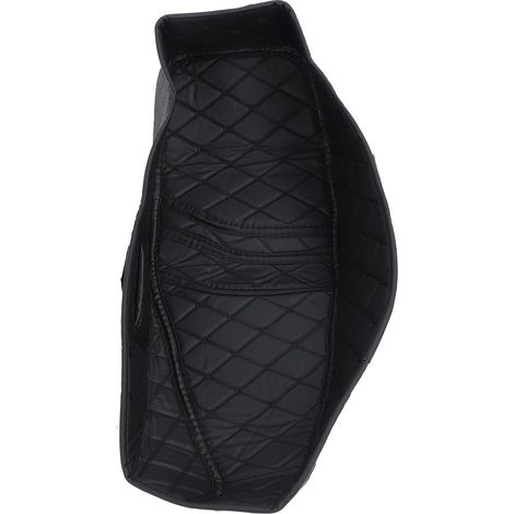 ADV160 2021-2024 Doublure de Boîte de Rangement pour Moto, Coussin de Siège Résistant aux Rayures, Isolant Thermique, Matériau en Cuir Synthétique, Noir (1/4)