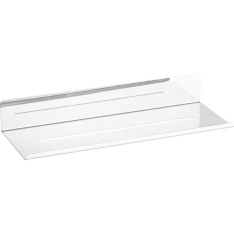 Duschablage selbstklebend Edelstahl Chrom Badregal ohne Bohren (1/5)