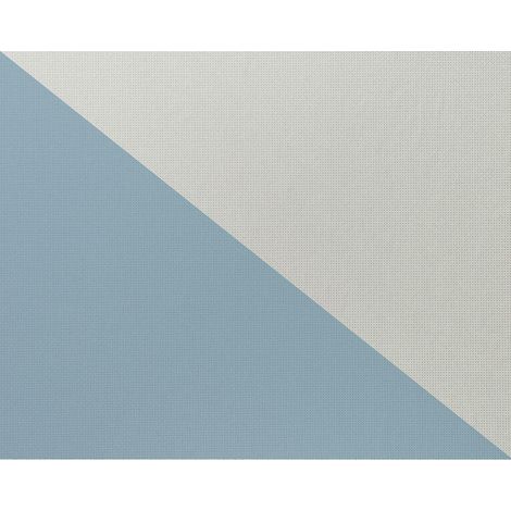 Papel pintado XXL no tejido blanco EDEM 80375BR60 con textura de tejido para pintar encima y renovar 26,50 m2