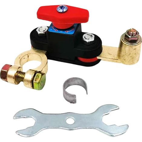 Déconnexion automatique de la batterie : coupleur de batterie 12-48 V, interrupteur principal, coupe-batterie, disjoncteur (1/5)