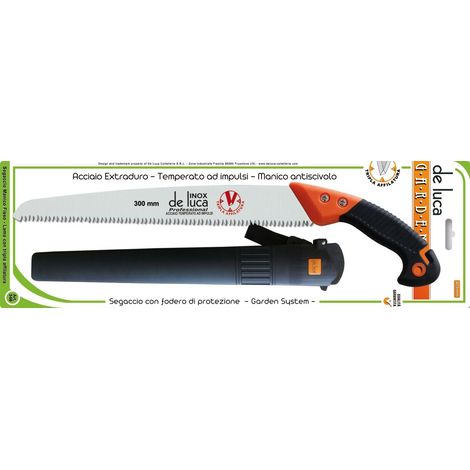 SEGACCIO SEGHETTO Segaccio Da Pota Cm 30 Lama Diritta M ABS LINEA PROFESSIONALE