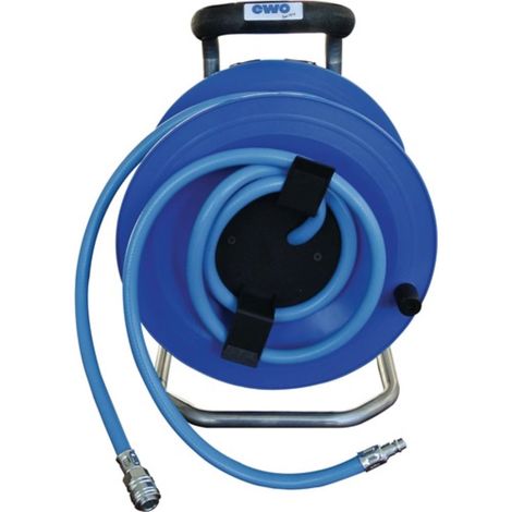 Enrouleur de tuyau d'air comprimé ID 9 mm L.20 m (1/2)