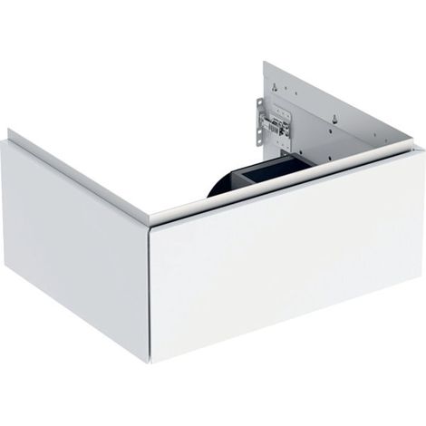 Geberit ONE armoire sous lavabo, 1 tiroir, 592x266x470mm, (1/2)
