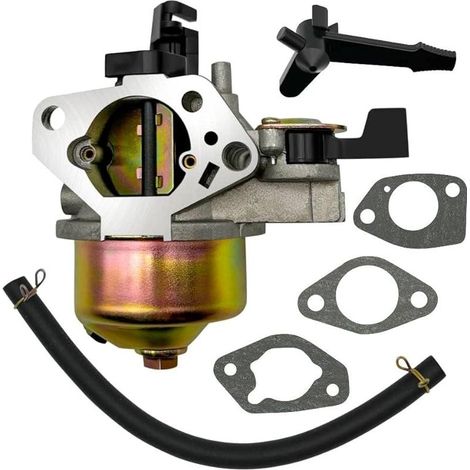 Carburateur pour Honda GX390 GX340 GX270 GX240 13HP 11HP 16100-ZE3-V01 Compatible Predator Duromax 420cc 389cc + Durite Essence + Joints (1/4)