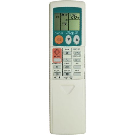 Convient pour Télécommande Climatiseur Mitsubishi Modèles KP3AS KP3BS KP2ES KP2BS K2PSKP2CS - (1/4)