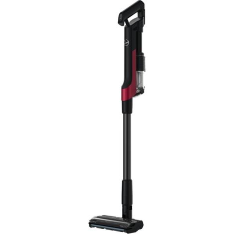 Hoover HF210H 011 Akku-Staubsauger schwarz und rot