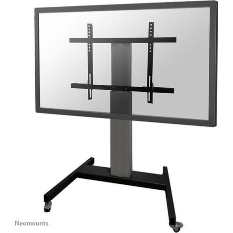 Carro para Pantalla LCD - NewStar - PLASMA-M2250SILVER - Plateado - Tamaño de pantalla: 42"-100" - Móvil en el suelo