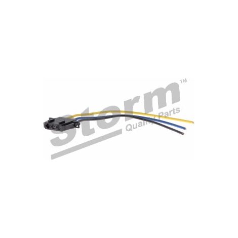 Kit rép. de câble, résistance (ventilateur d'habitacle)