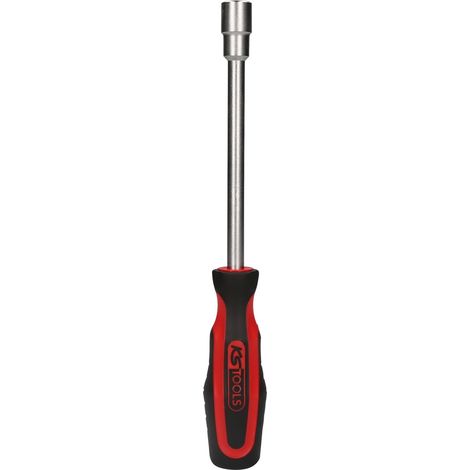 KS Tools 159.1211 ERGOTORQUEplus Stecknuss-Schraubendreher, 13mm (1/4)