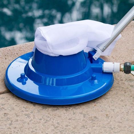 Tête d aspiration puissante 15 pouces pour piscine Grande ventouse pour ramassage des feuilles au fond du bassin (1/5)