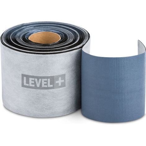 LEVEL+ Butyldichtband Butylband Abdichten Selbstklebendes G04 - 100m