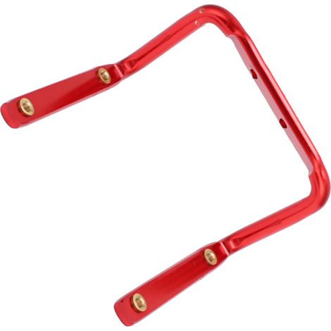 Flaschenhalter aus Aluminiumlegierung, einfach zu montieren, leicht, sicher und robust, rotes Fahrradzubehör (1/5)