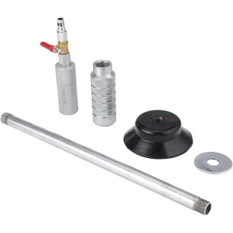 High-performance pneumatic hammer made of galvanized steel for repairing body dents and dings, black