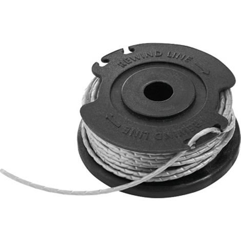 Recharge et bobine de fil intégrée 4 m Ø 1,65 mm pour coupe-bordures (1/3)