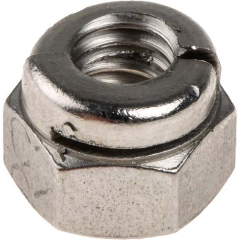 Ecrou frein RS PRO M6 ( Prix pour Sachet de 25 ) (1/3)