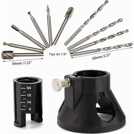 Multi-function Cutter Cutter Kit for Rotary Tool (1/4)