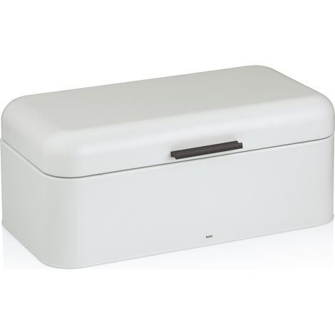 Kela - Boite à pain Frisca blanc mat 25x43 cm (1/2)