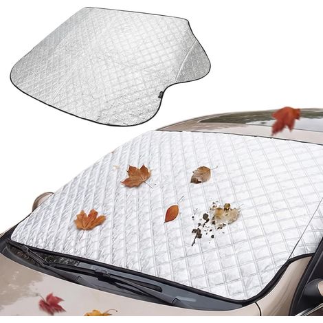Protège-Pare-Brise Pliable pour Voiture – Housse Pare-Brise Hiver – Protection Contre Neige, Glace, Givre, poussière et Soleil (1/5)