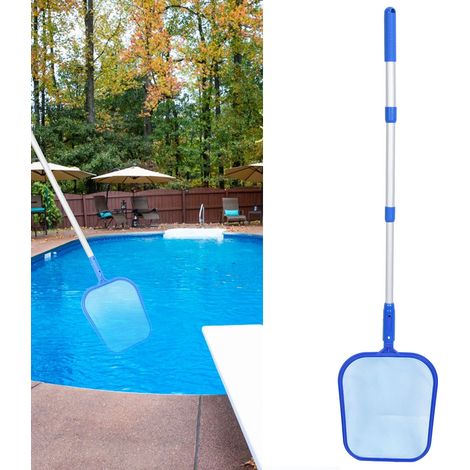 Attrezzi da piscina con struttura in plastica – per laghetto e fontana