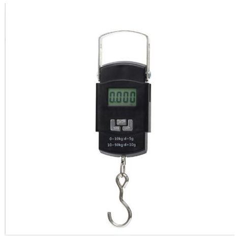 BUNTHAUS Balance électronique Portable Rechargeable Usb Balance Express de Pêche Portable Balance Portable électronique 55kg pour les Bagages Express de Pêche (1/5)