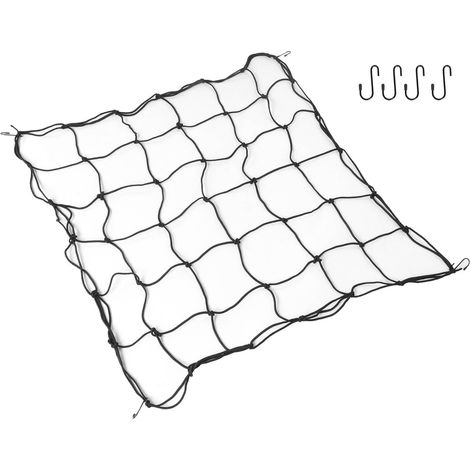 120x120 cm Anzuchtnetz, Rankgitter, Pflanzenstütze, Kletternetz, Gewächshaus, Zubehör für den Innenanbau (1/5)