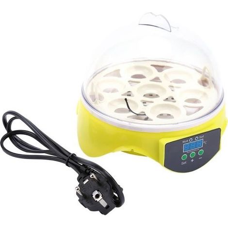 Petite écloseuse automatique pour 7 œufs 220V-240V-TAM (1/4)