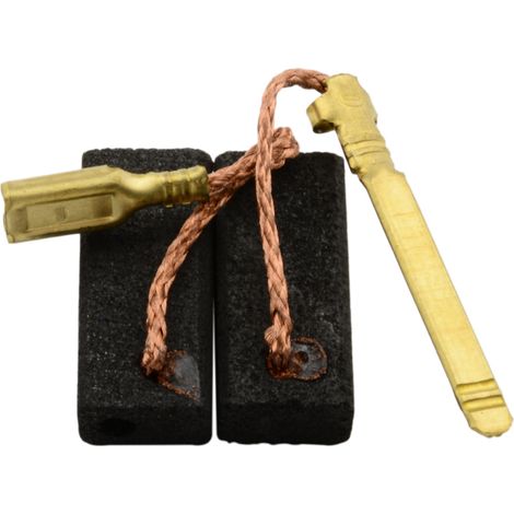 Balais de Charbon pour Skil Coupeuse/Scie 9210 - 5x8x18mm