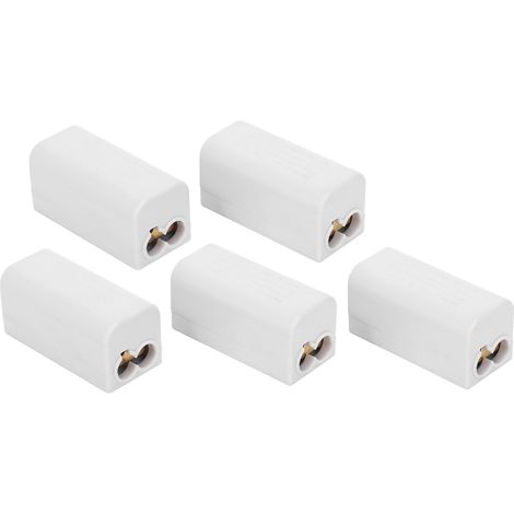 Connecteur électrique parallèle 5 pièces, boîte de jonction en cuivre ZK-1316 pour câblage de plafonnier, répartiteur de terminal (1/5)