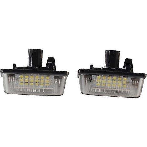 Éclairage de plaque d'immatriculation à diode électroluminescente 81271-12503 pour Toyota Corolla Crown (1/5)