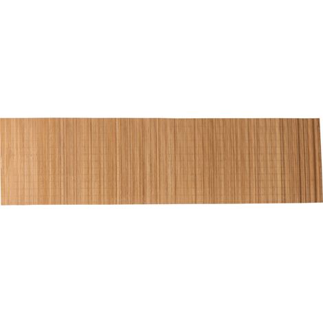 Chemin de table en bambou Marron Brun 75x140x37.5 cm