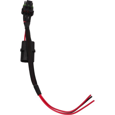 Faisceau d'alimentation pour feu arrière, feu stop, éclairage de plaque d'immatriculation, remplacement de la prise d'alimentation pour Can-Am Maverick X3 (1/5)