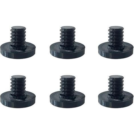Lot de 6 boulons de rechange pour abri de jardin, accessoires pour auvent (1/4)