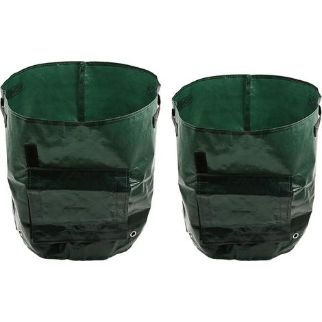 pices Bolsa De Cultivo De Papa De Jardn Pe impermable (1/5)