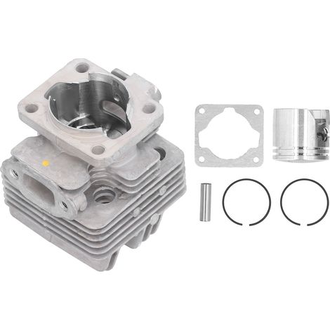 Kit de remplacement pour débroussailleuse TL26/CG260 1E34F : segments de piston, axes, clips et joints pour cylindre 34 mm. (1/5)