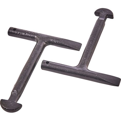 2pc T-Handle Manhole Key Set - C3185 (1/3)