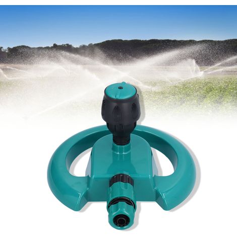 Garden Sprinkler G1/2 ABS Arroseur Rotatif 360° pour Irrigation Extérieure et Toutes Applications (1/5)