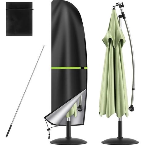 Housse pour parasol - Housse pour parasol autoportant - Imperméable et résistante aux UV (1/5)