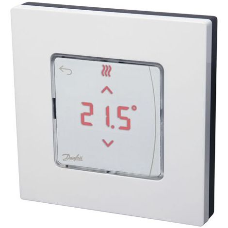 Danfoss Raumthermostat Icon 230V LED-Display-Version, Aufputz