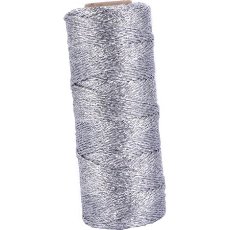 Ficelle de coton 100 m pour une utilisation à long terme dans l'emballage, la maison et les (1/5)