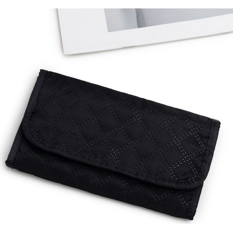 étui portable pliable voyage thétique, pliable et portable idéal pour les voyages boucles d'oreilles (1/5)